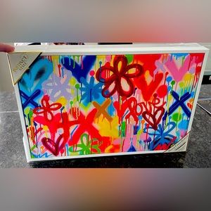 The Oliver Gal Artist Co. Abstract Modern Canvas Wall Art Corey Paige -